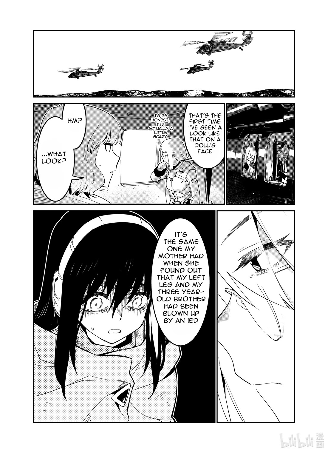 Girls’ Frontline chapter 25 - page 22