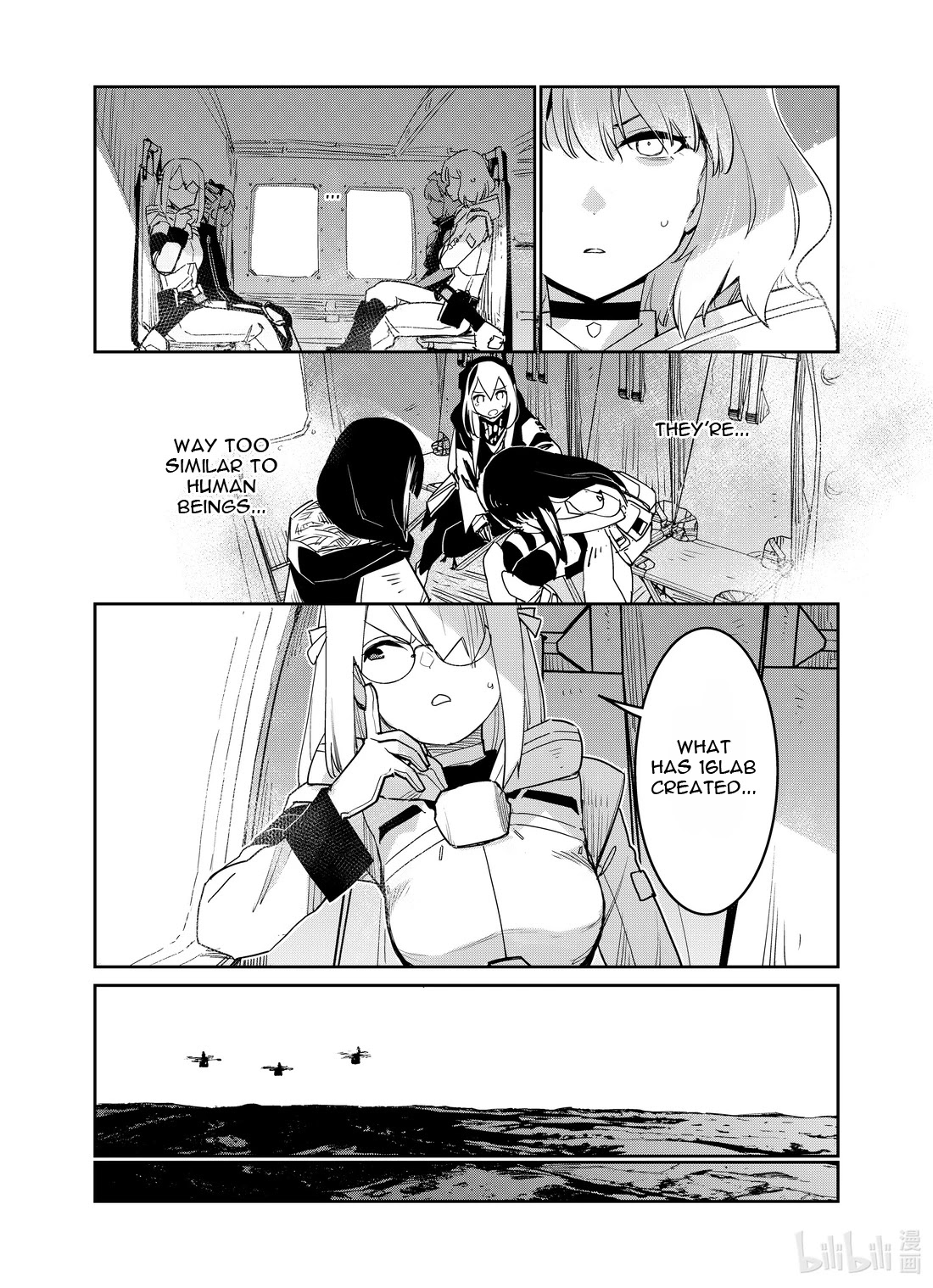 Girls’ Frontline chapter 25 - page 23