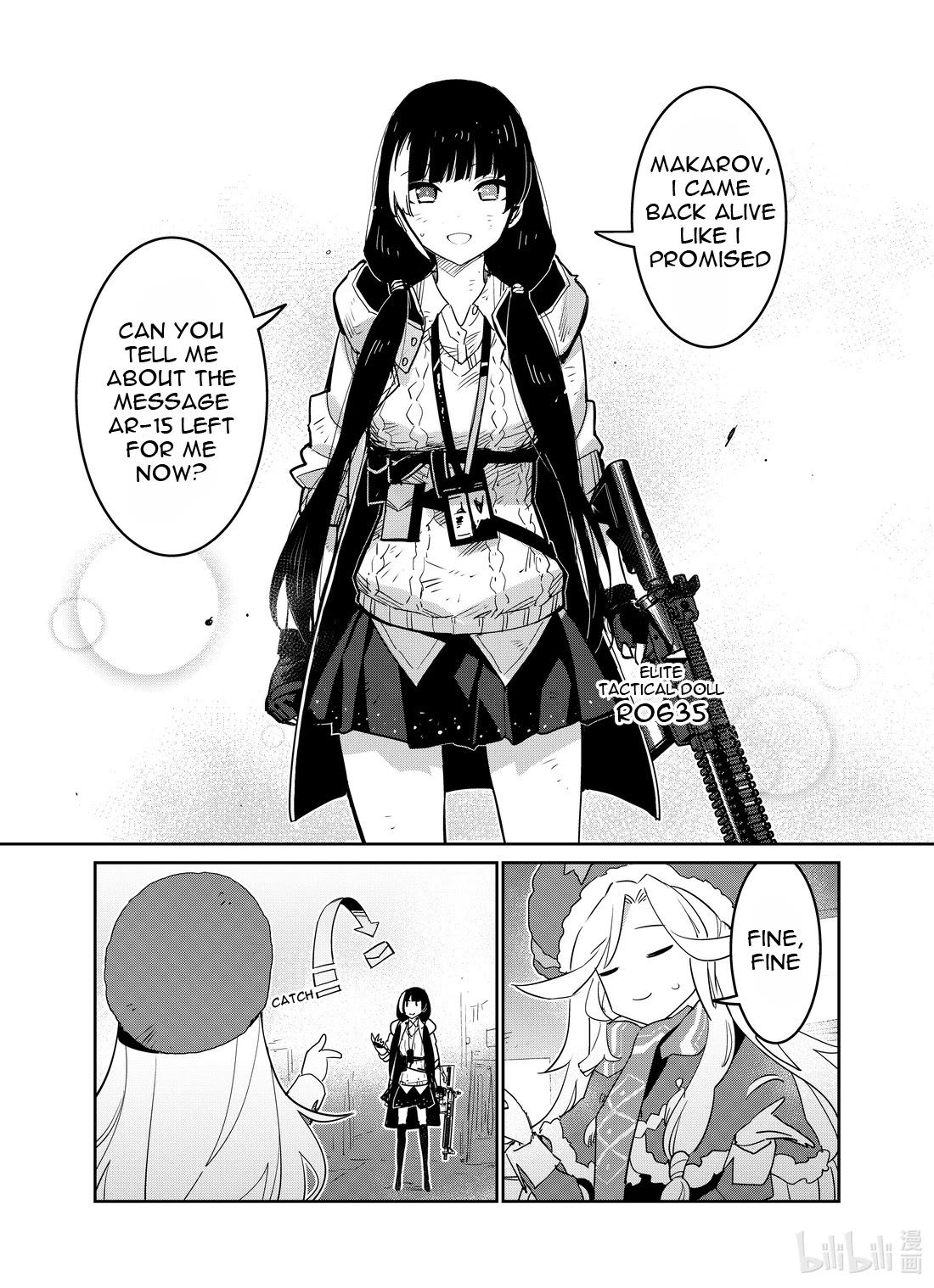 Girls’ Frontline chapter 25 - page 33