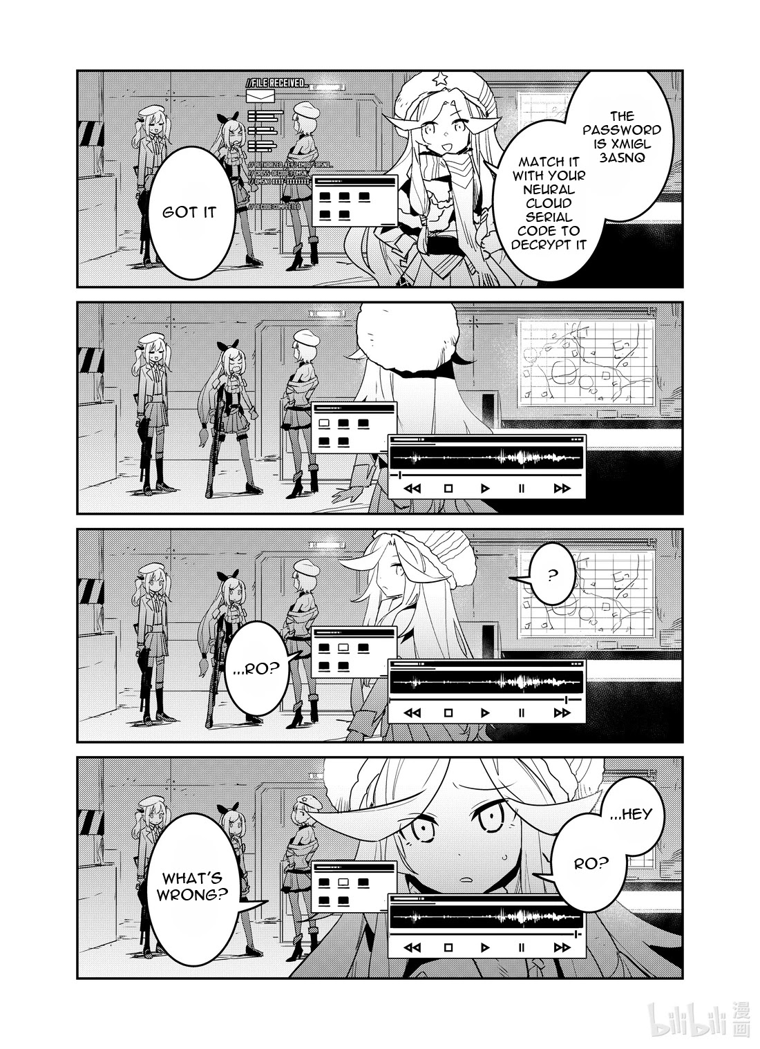 Girls’ Frontline chapter 25 - page 34