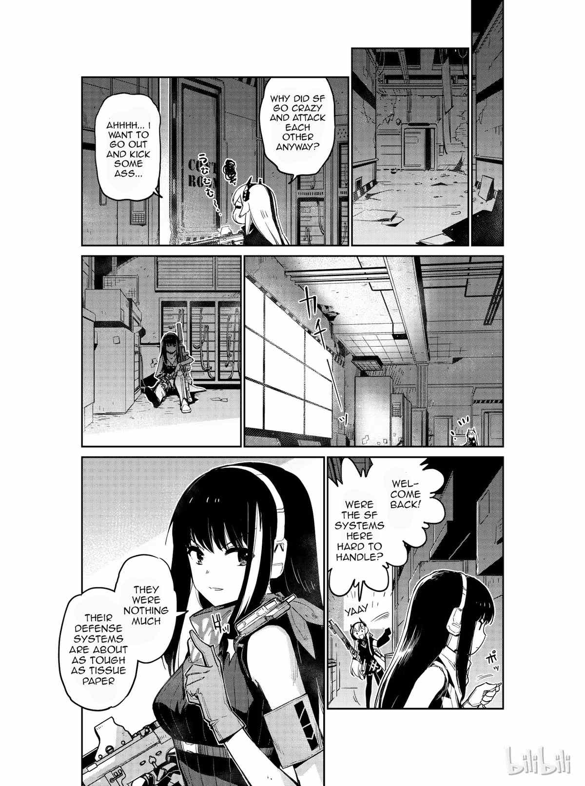 Girls’ Frontline chapter 7 - page 14