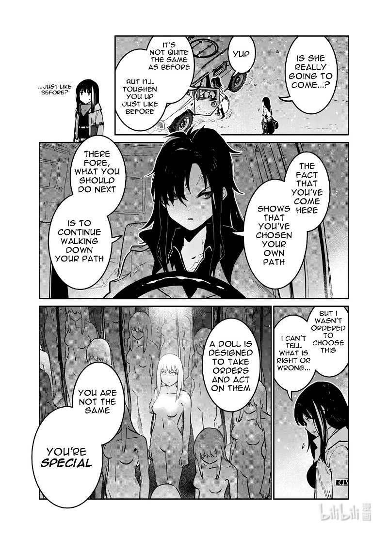 Girls’ Frontline chapter 35 - page 11