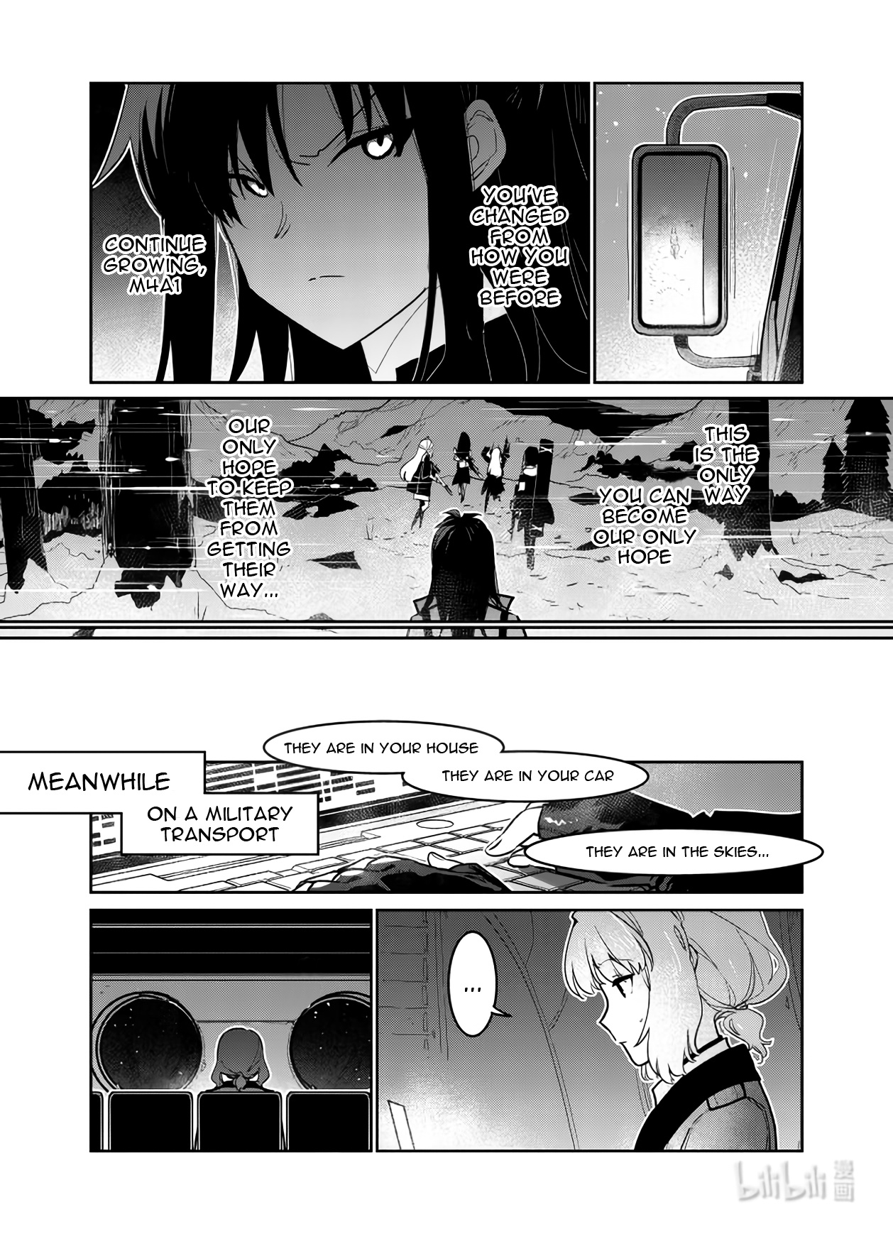 Girls’ Frontline chapter 35 - page 13