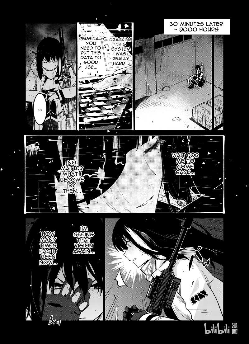 Girls’ Frontline chapter 35 - page 16