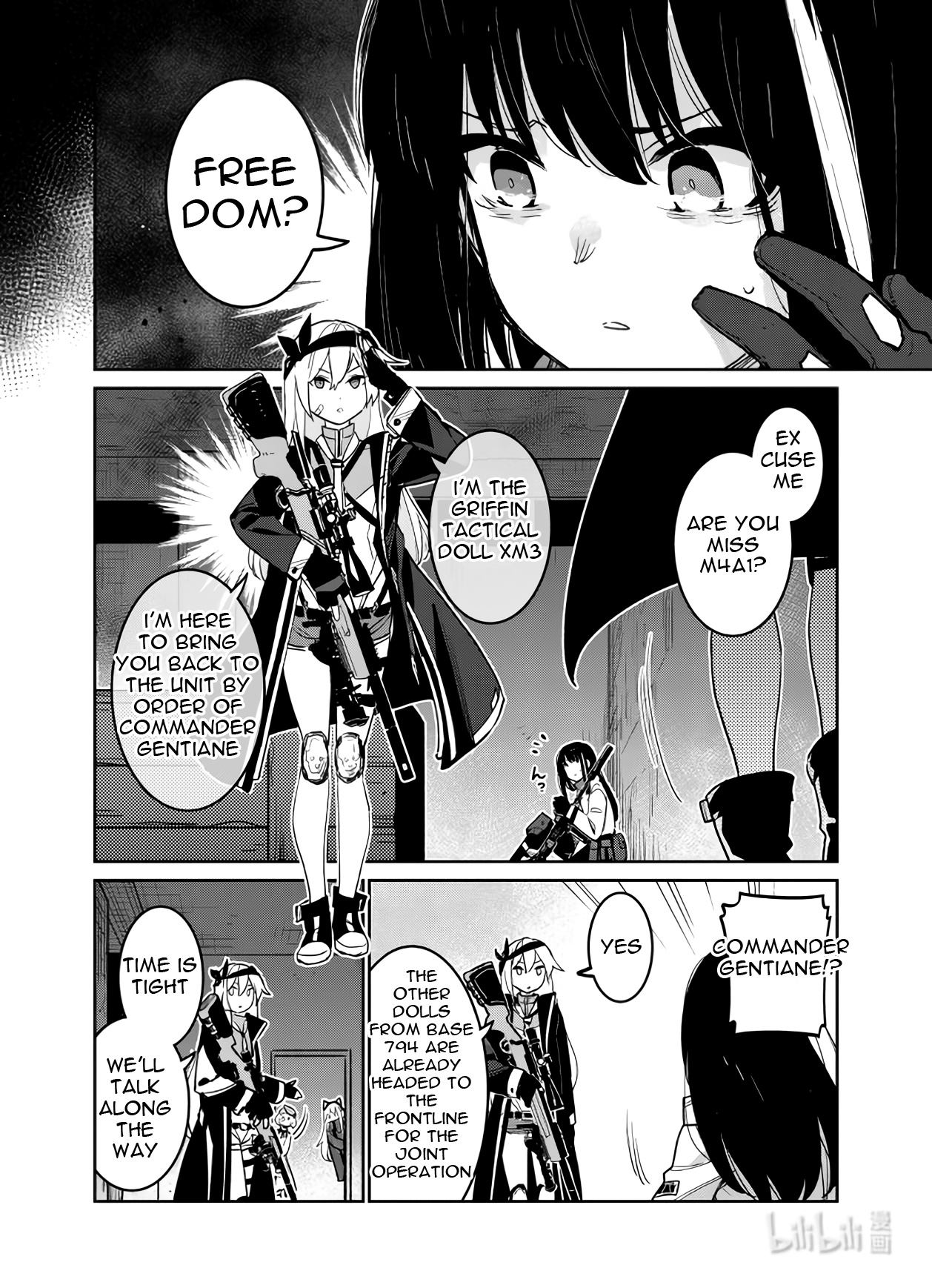 Girls’ Frontline chapter 35 - page 18