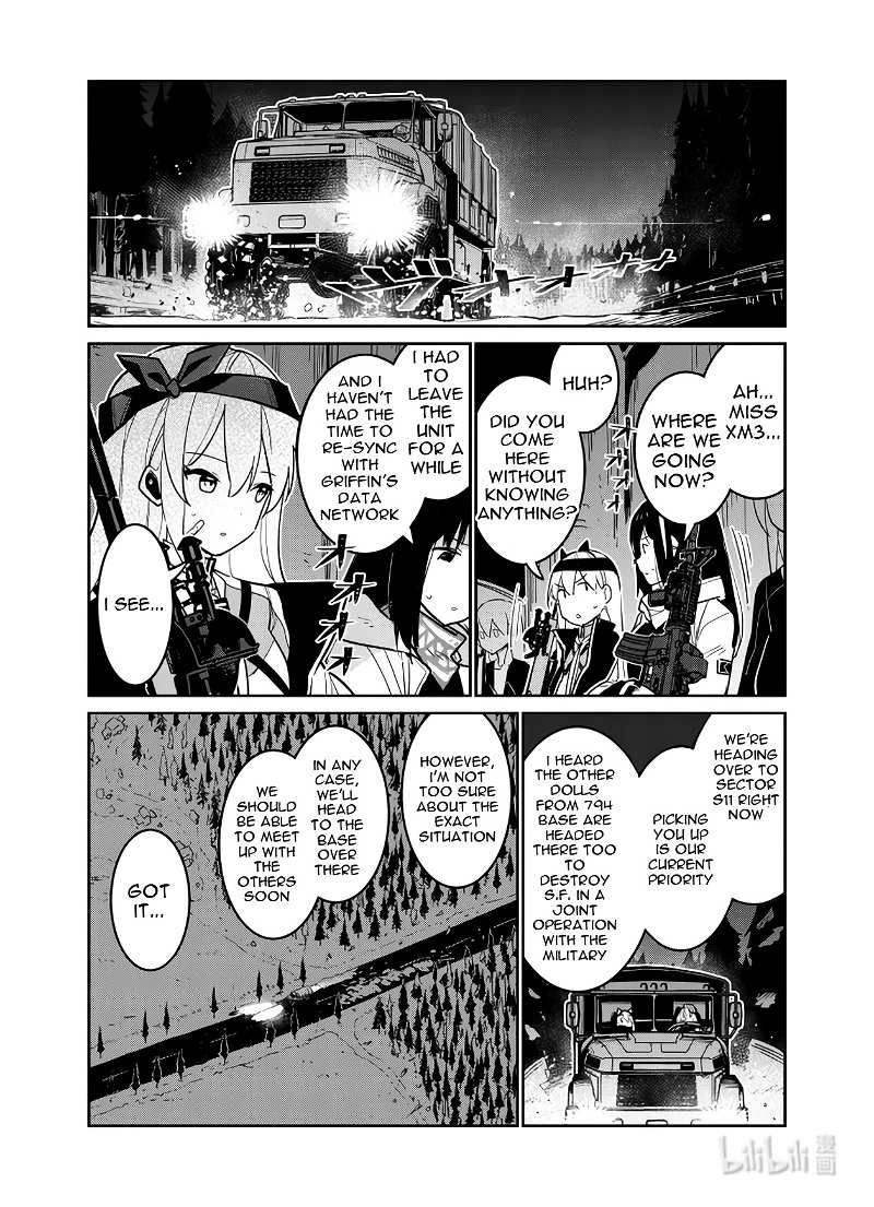 Girls’ Frontline chapter 35 - page 19