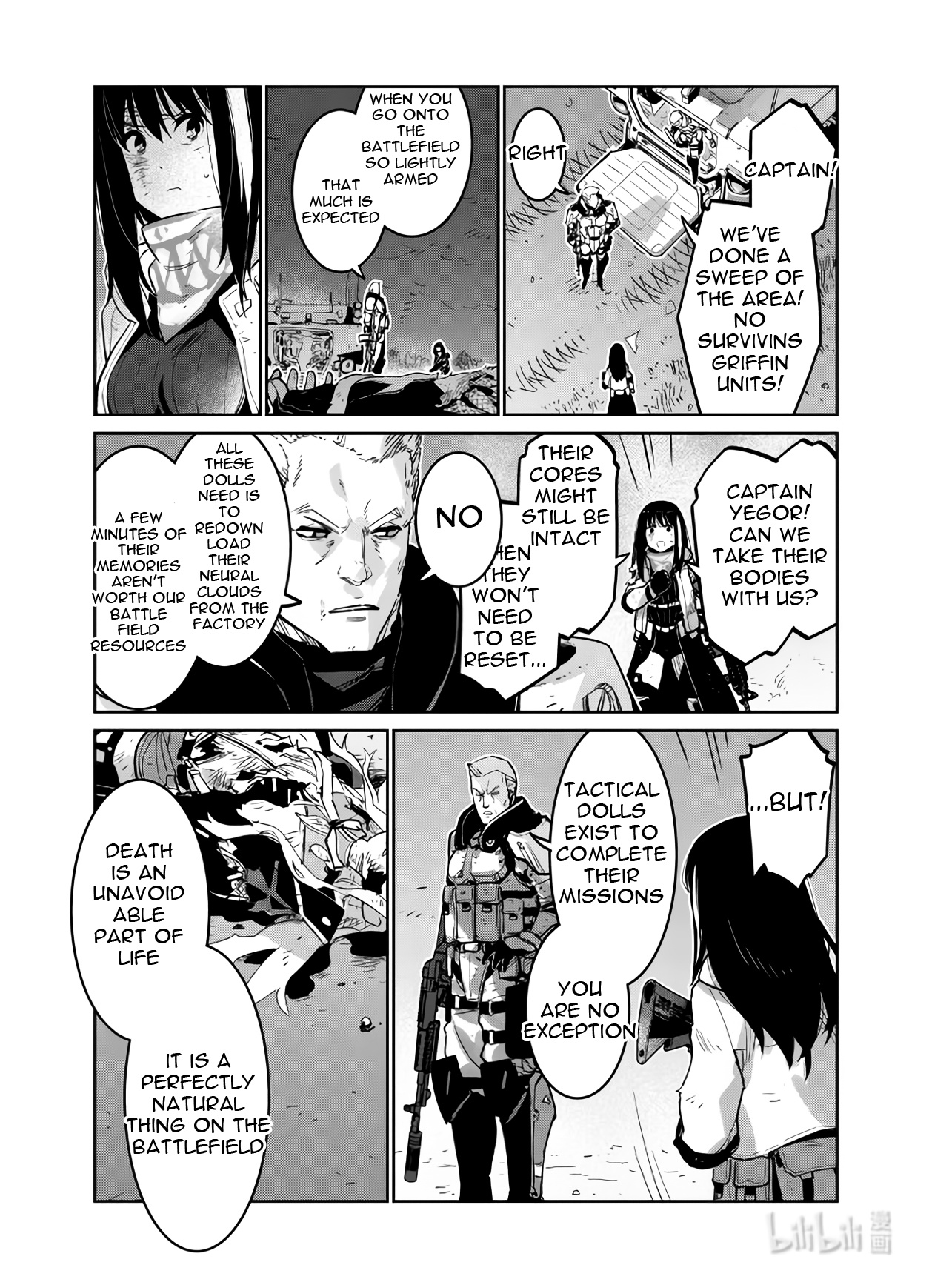 Girls’ Frontline chapter 35 - page 33