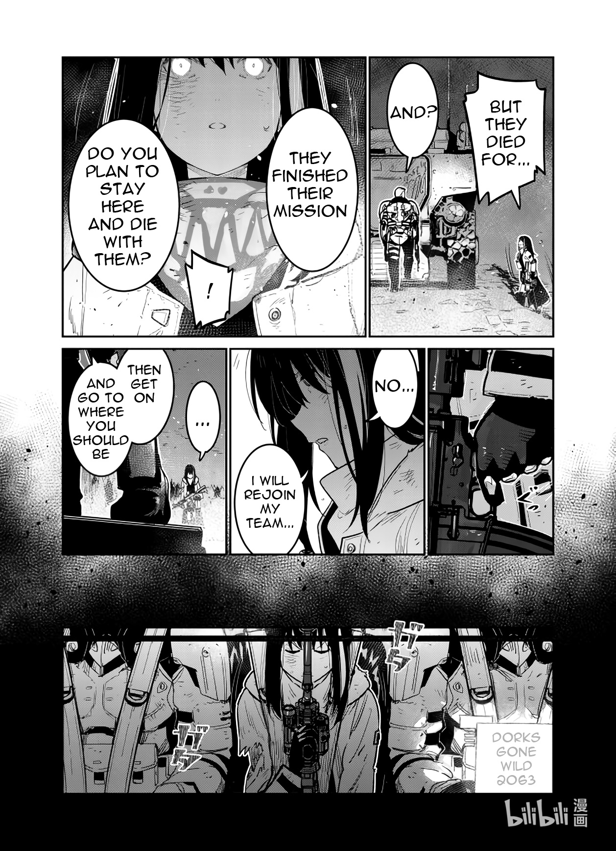 Girls’ Frontline chapter 35 - page 34
