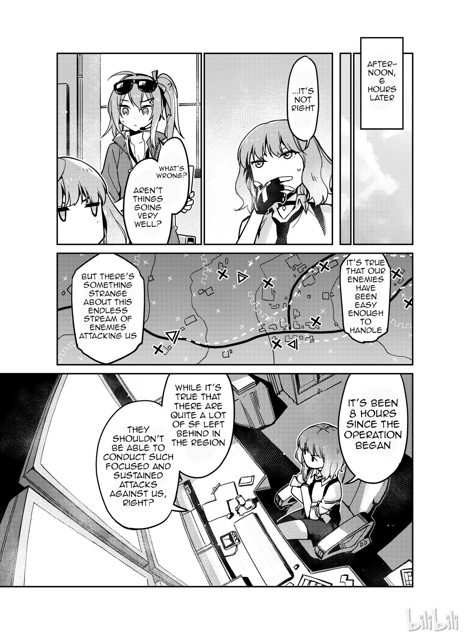 Girls’ Frontline chapter 8 - page 21