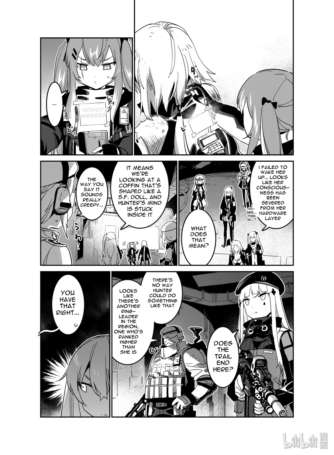 Girls’ Frontline chapter 17 - page 9
