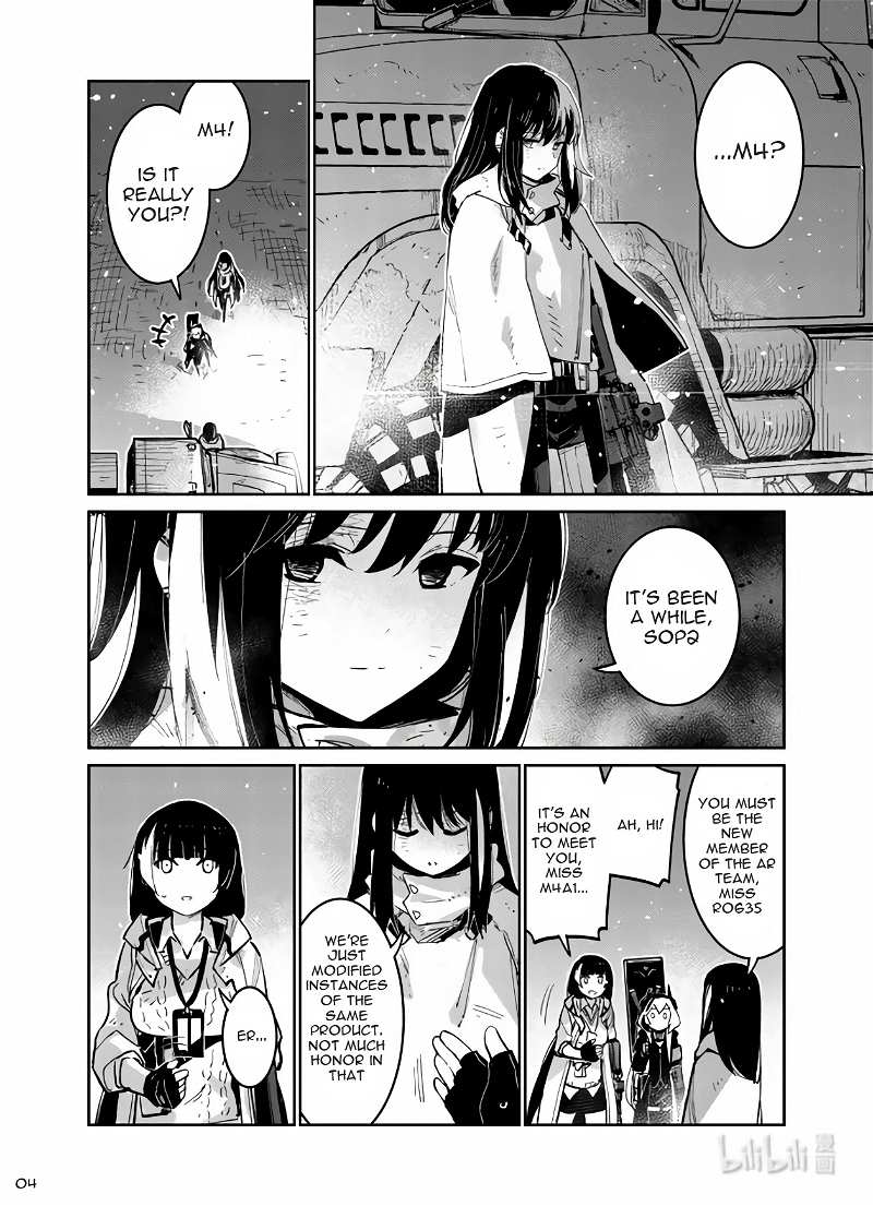 Girls’ Frontline chapter 36 - page 4