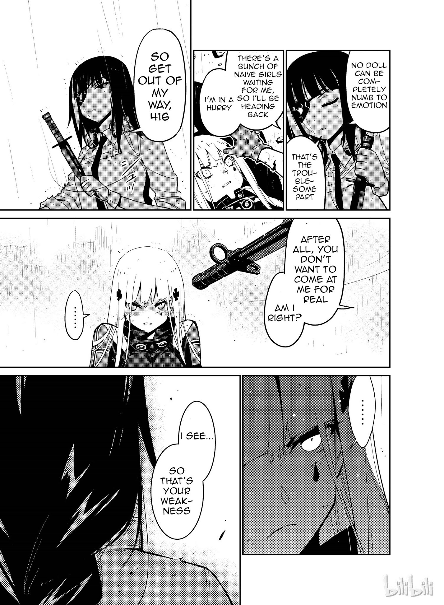 Girls’ Frontline chapter 9 - page 24