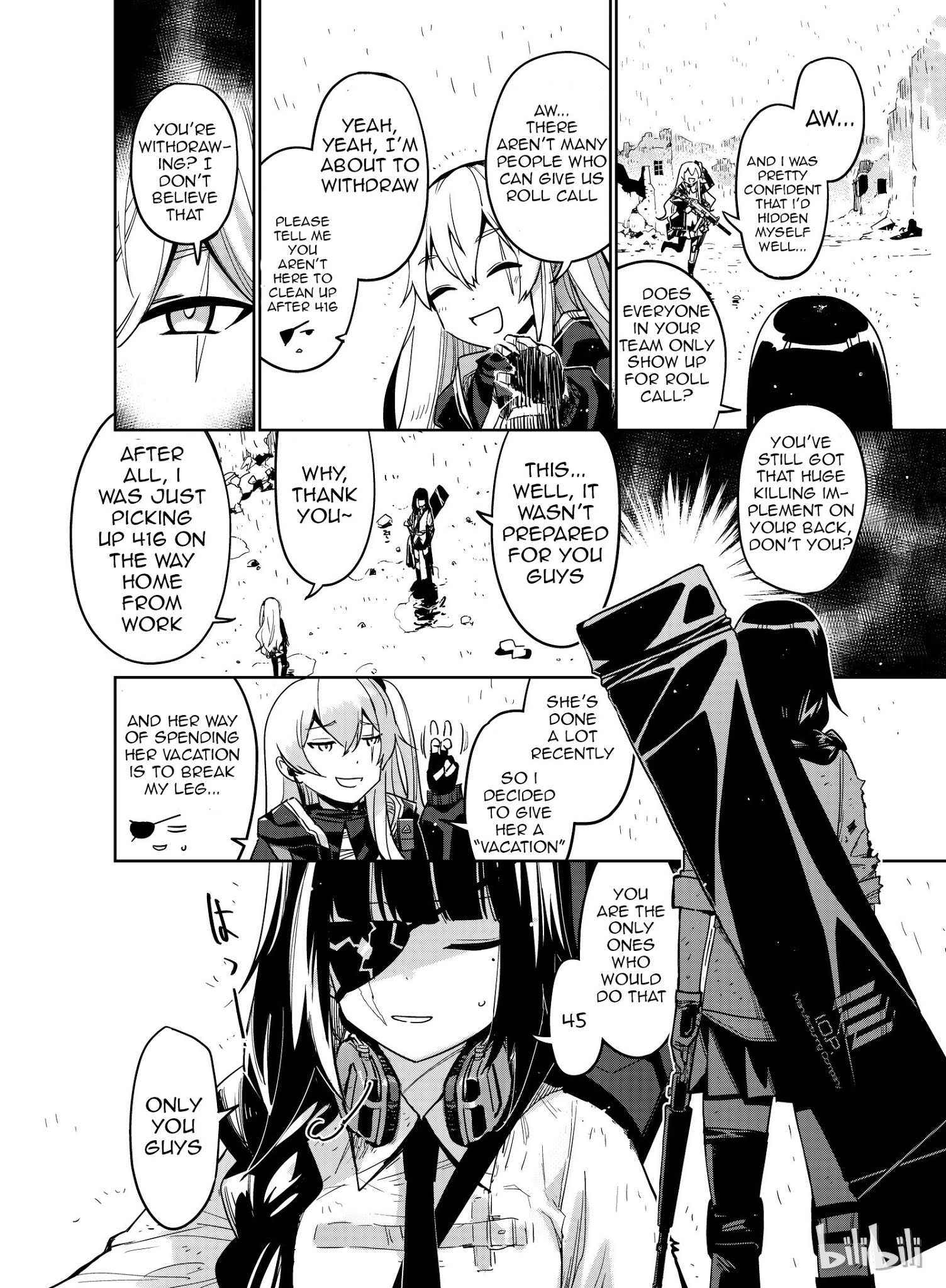 Girls’ Frontline chapter 9 - page 27