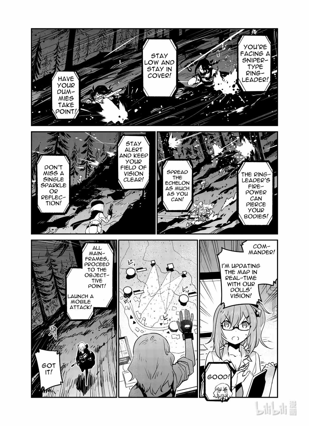 Girls’ Frontline chapter 28 - page 11