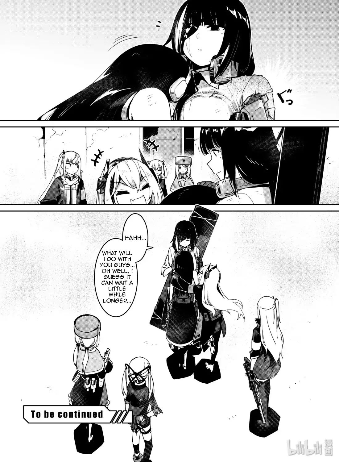 Girls’ Frontline chapter 10 - page 37
