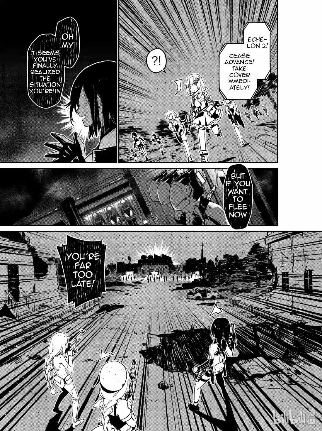 Girls’ Frontline chapter 10 - page 9