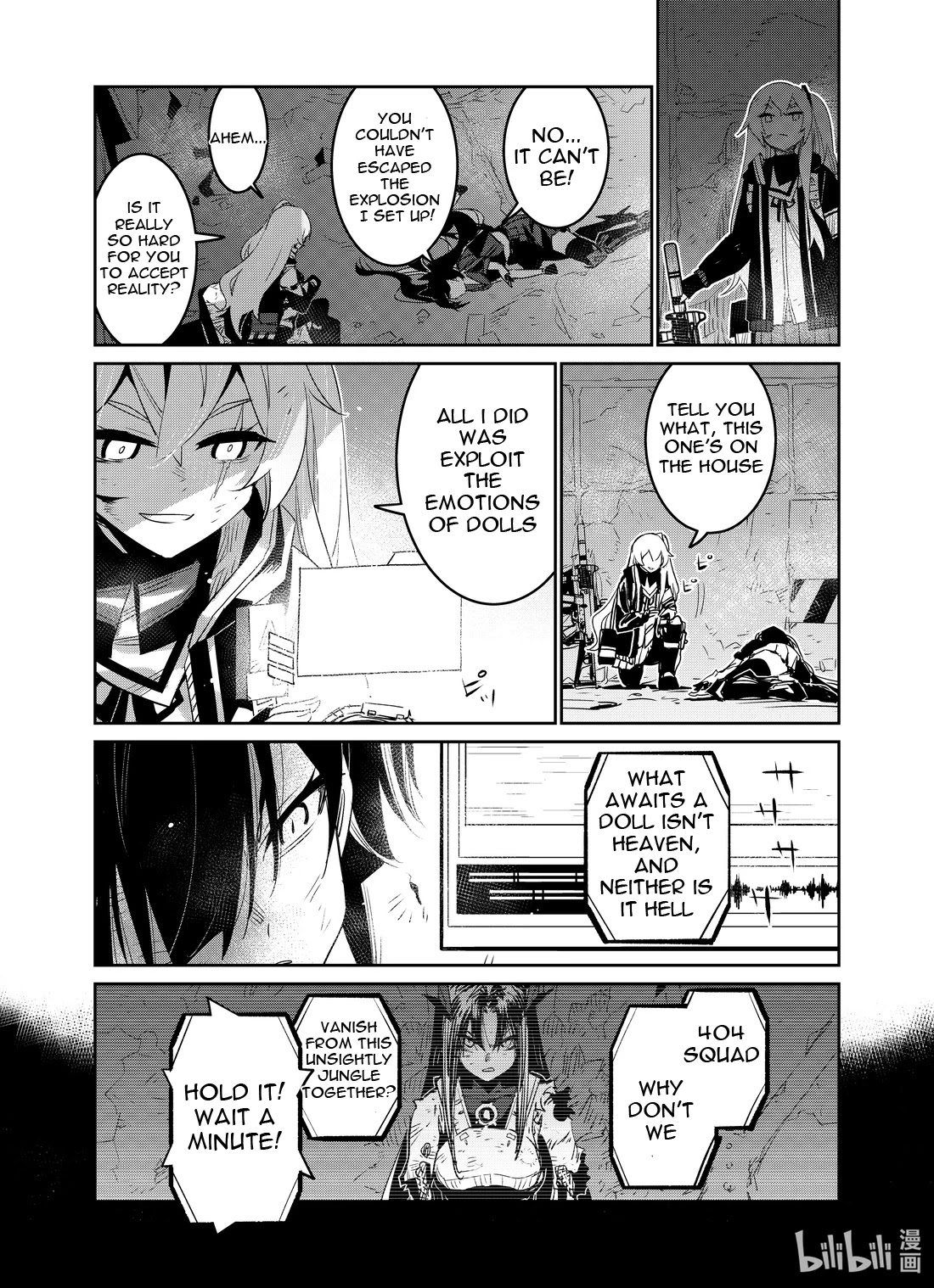 Girls’ Frontline chapter 19 - page 10