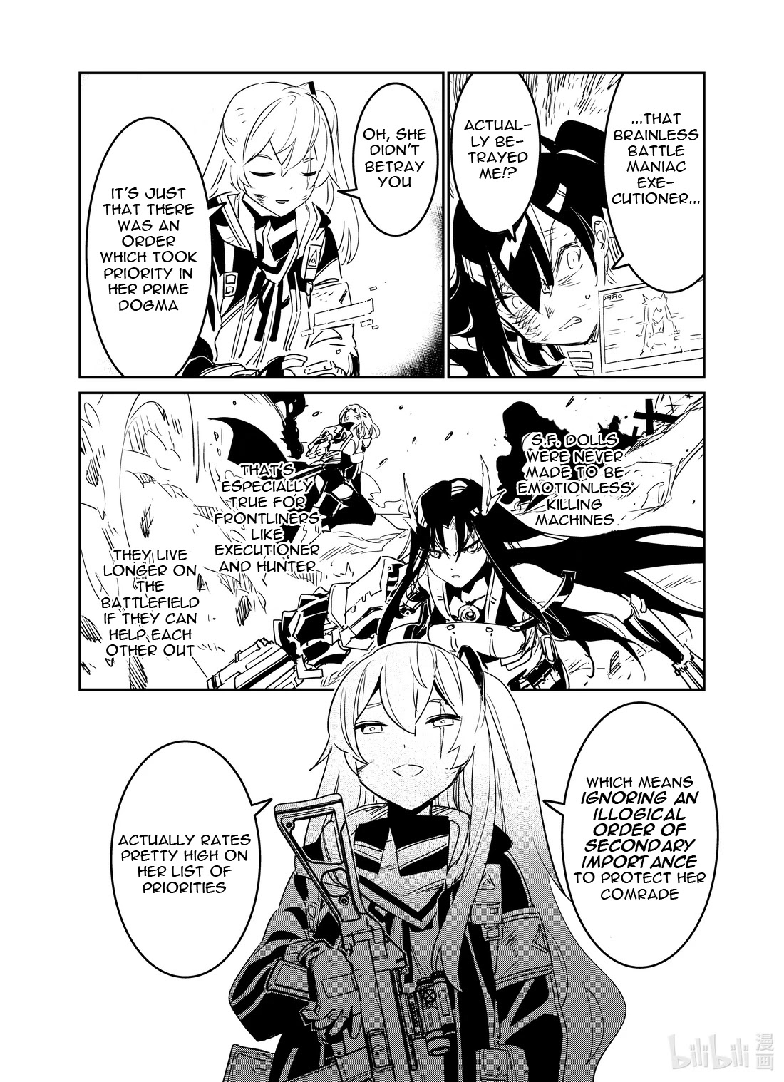 Girls’ Frontline chapter 19 - page 14