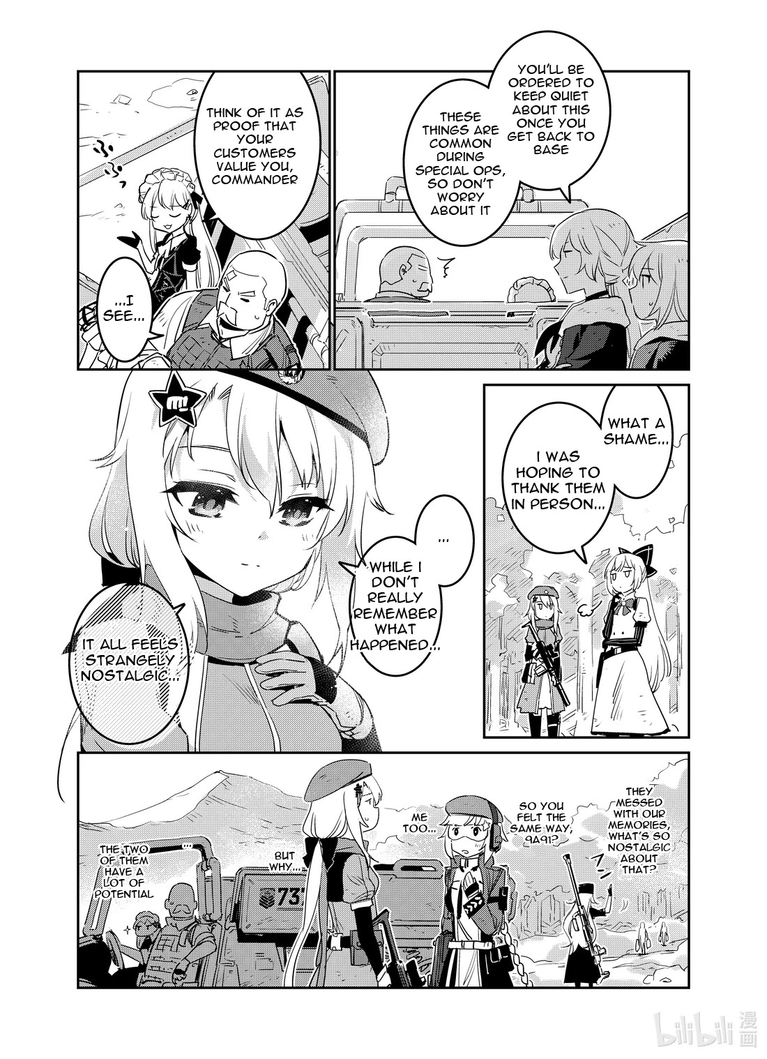 Girls’ Frontline chapter 19 - page 24