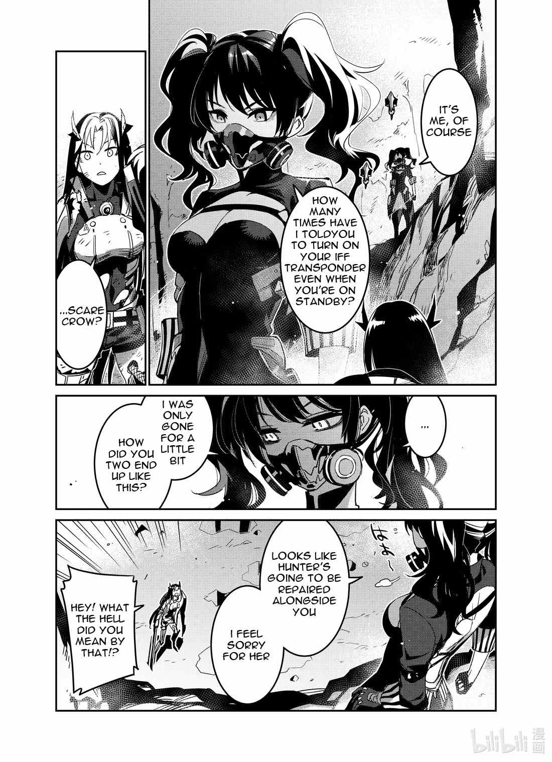 Girls’ Frontline chapter 19 - page 26