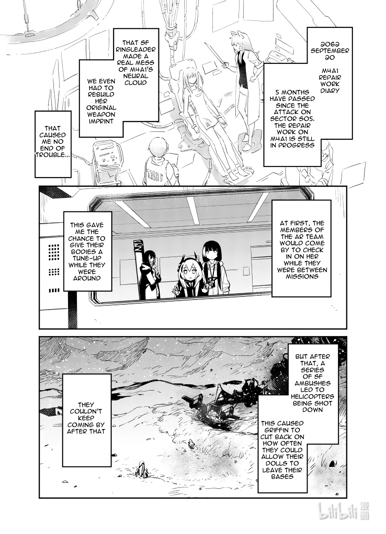 Girls’ Frontline chapter 29 - page 2