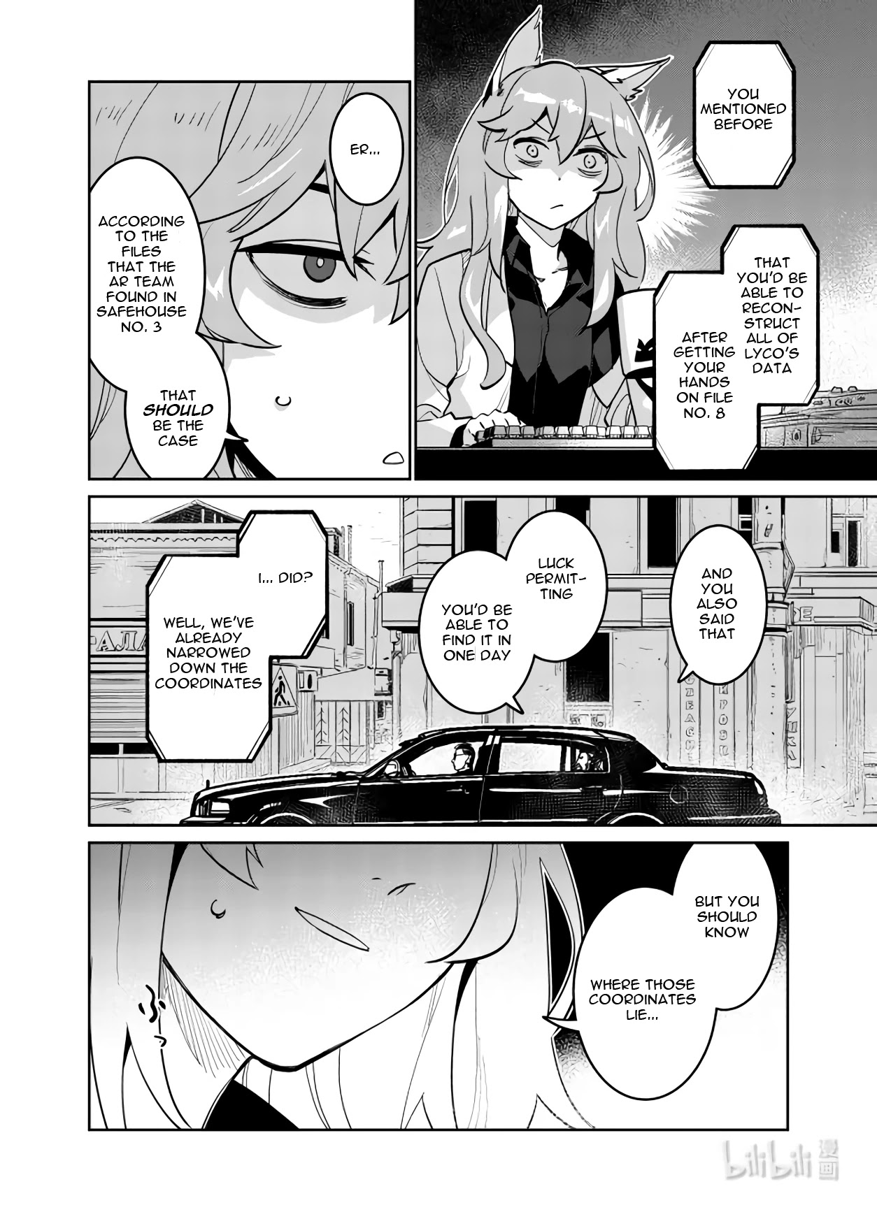 Girls’ Frontline chapter 29 - page 27