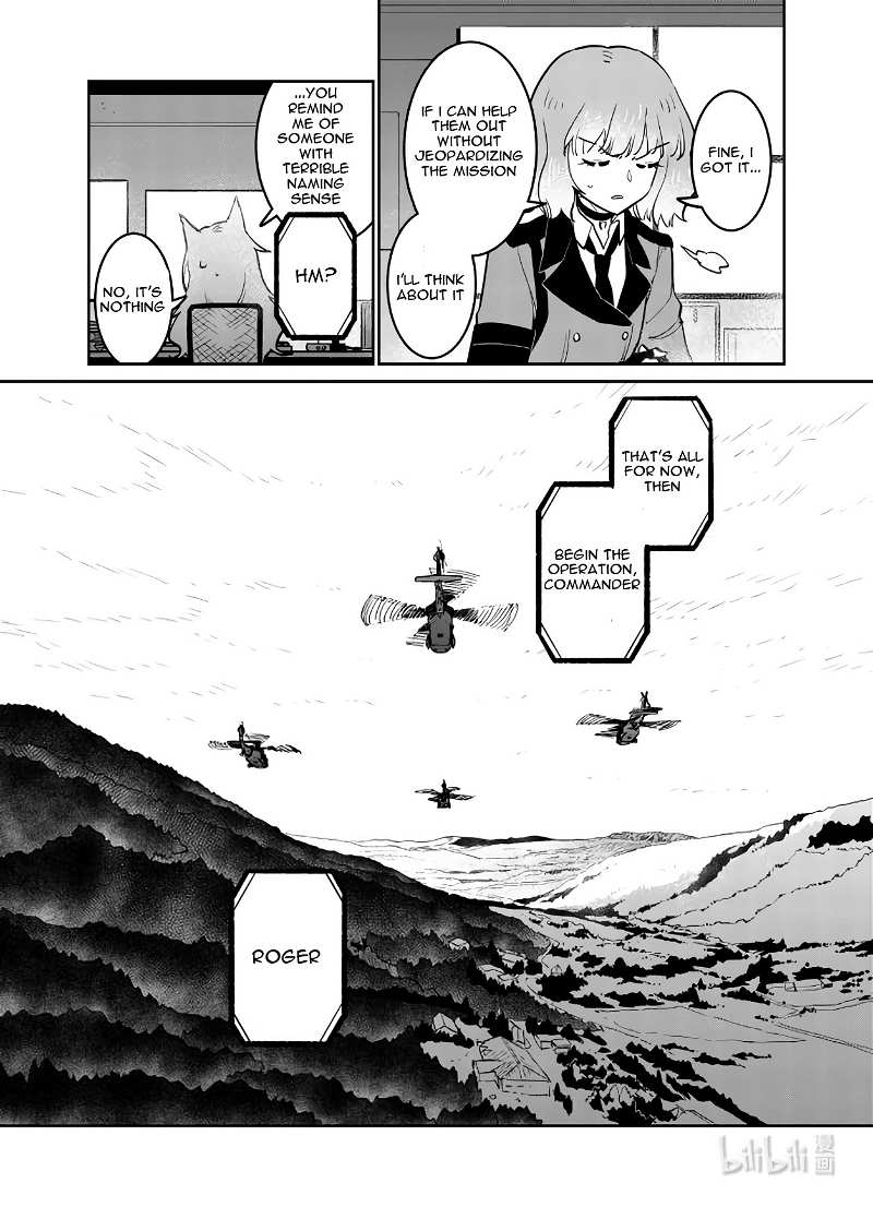 Girls’ Frontline chapter 29 - page 35