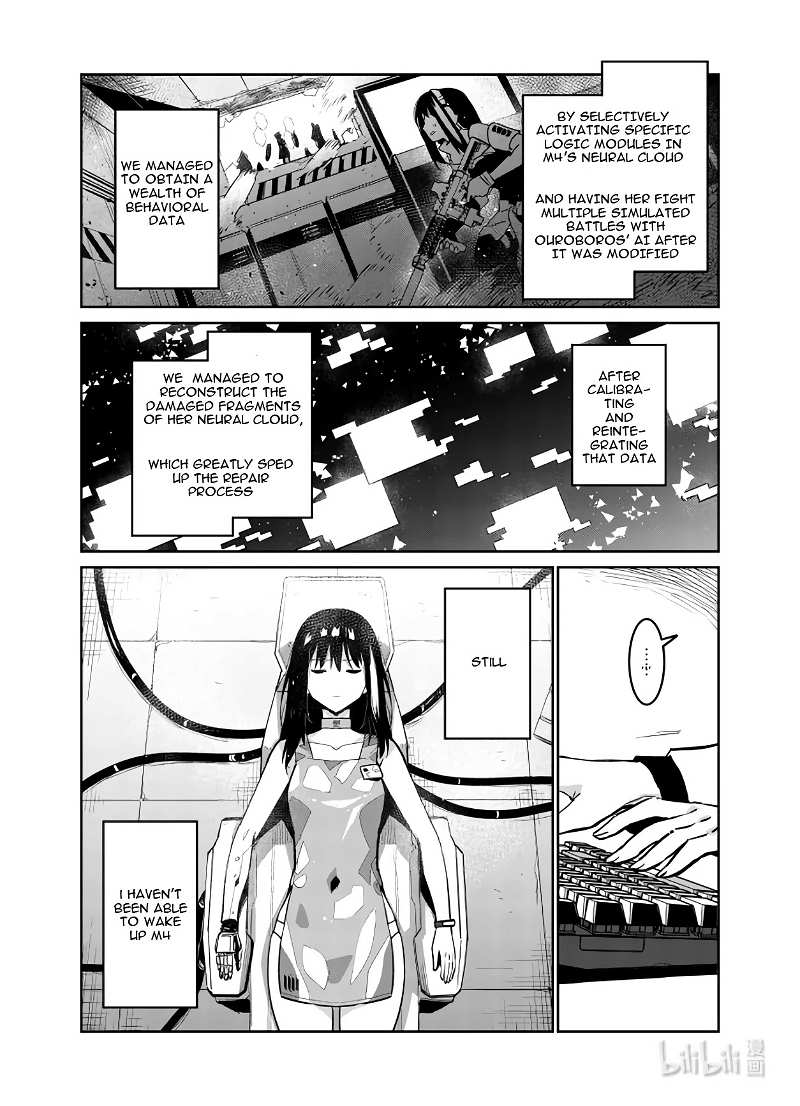 Girls’ Frontline chapter 29 - page 5