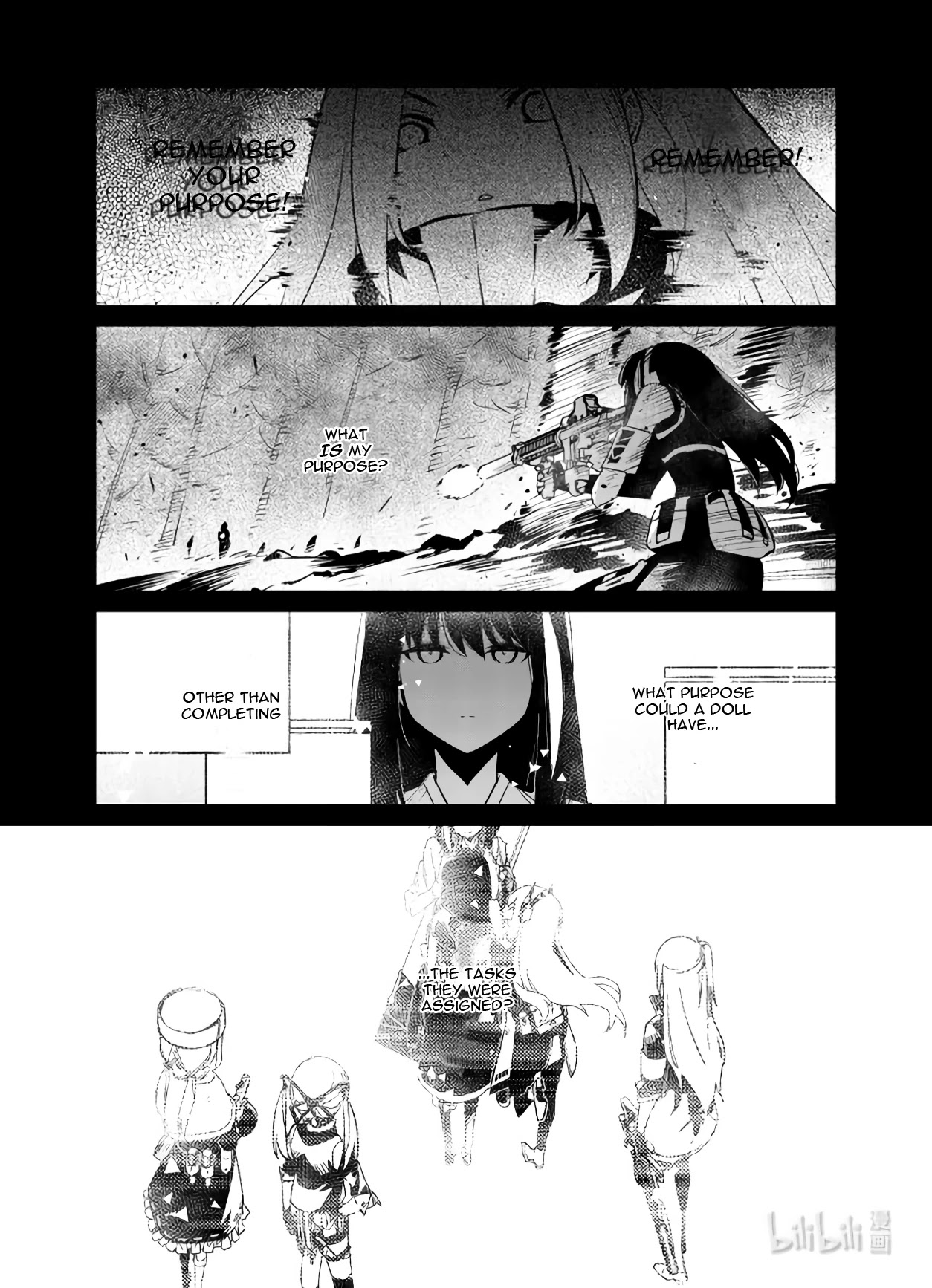 Girls’ Frontline chapter 29 - page 9