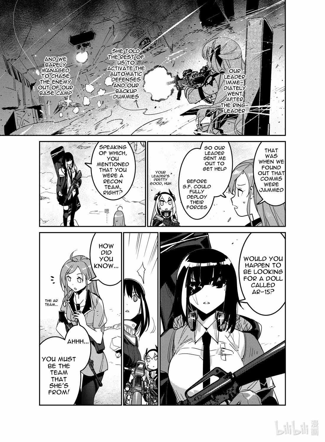 Girls’ Frontline chapter 20 - page 11