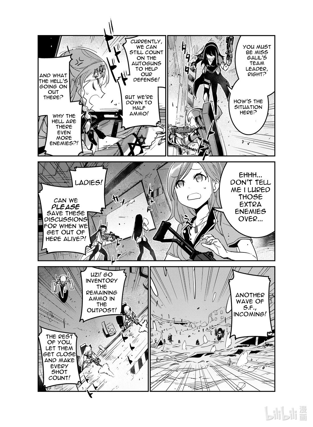 Girls’ Frontline chapter 20 - page 26