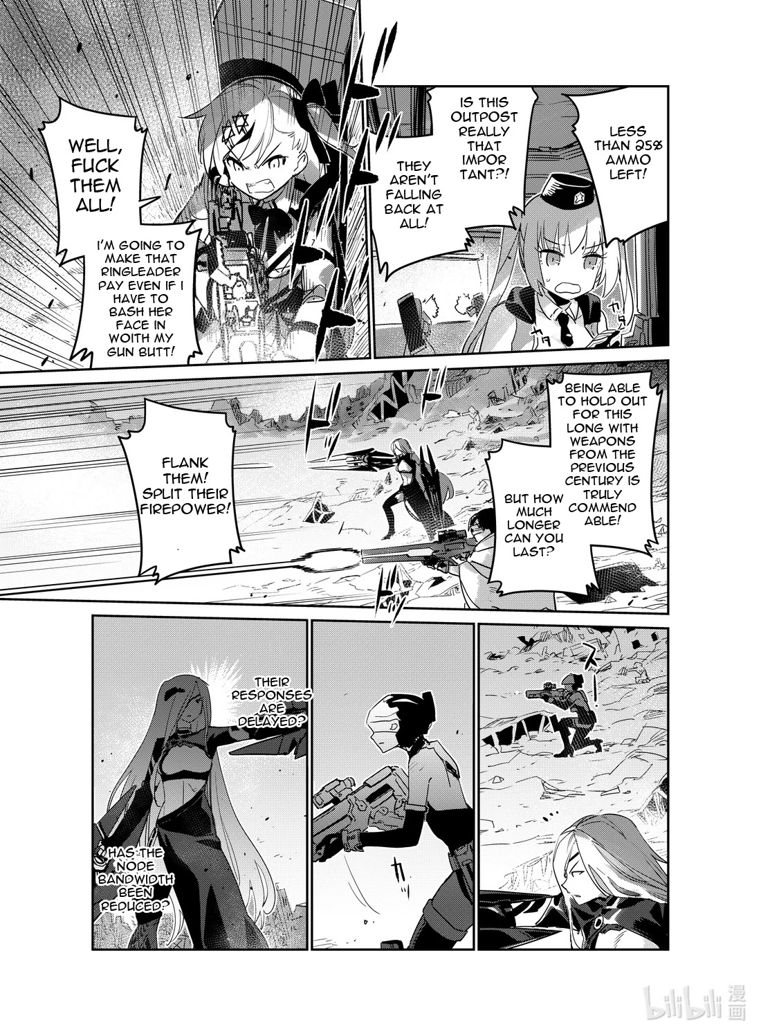 Girls’ Frontline chapter 20 - page 27