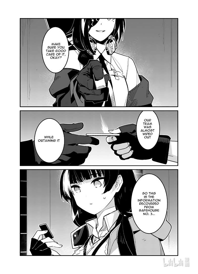 Girls’ Frontline chapter 30 - page 10