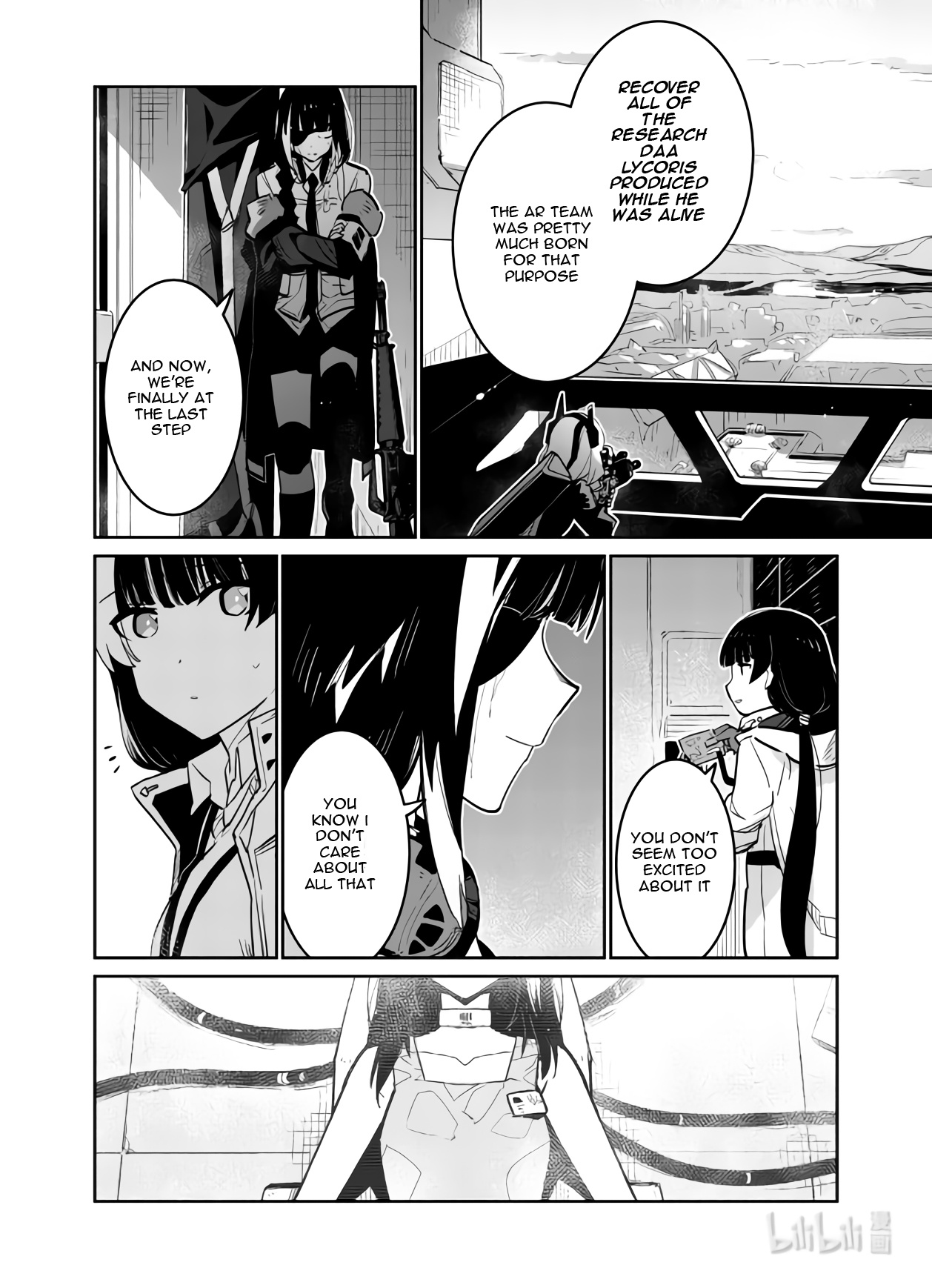 Girls’ Frontline chapter 30 - page 11