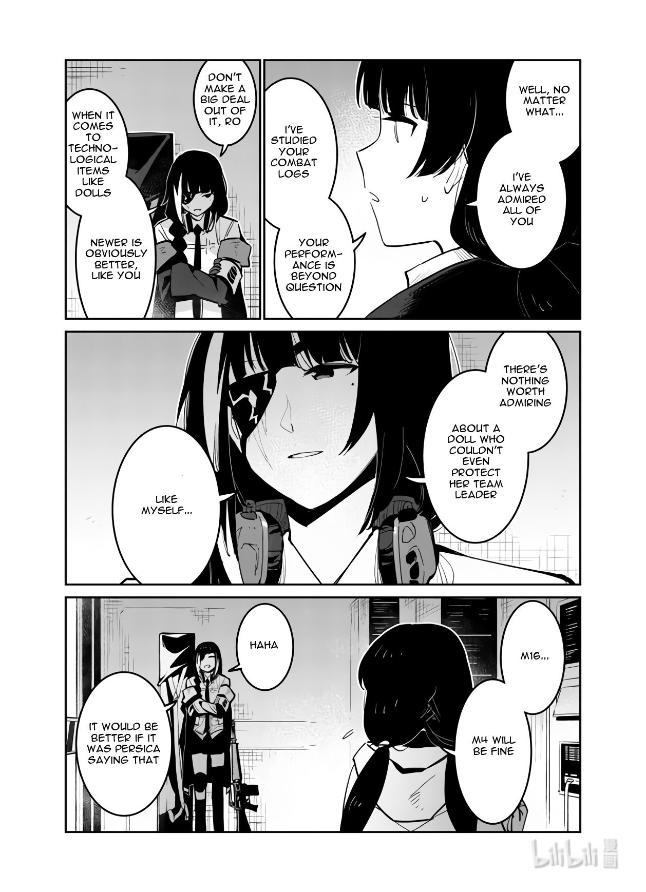 Girls’ Frontline chapter 30 - page 12