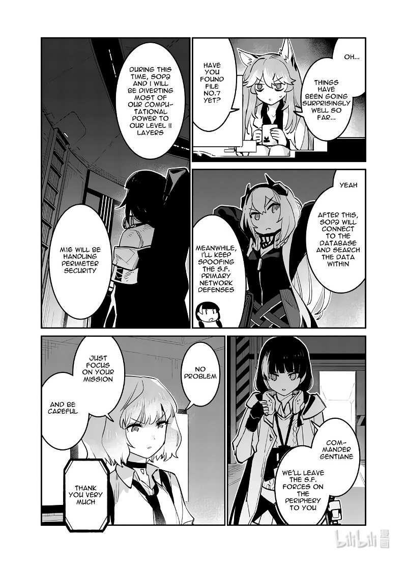 Girls’ Frontline chapter 30 - page 15
