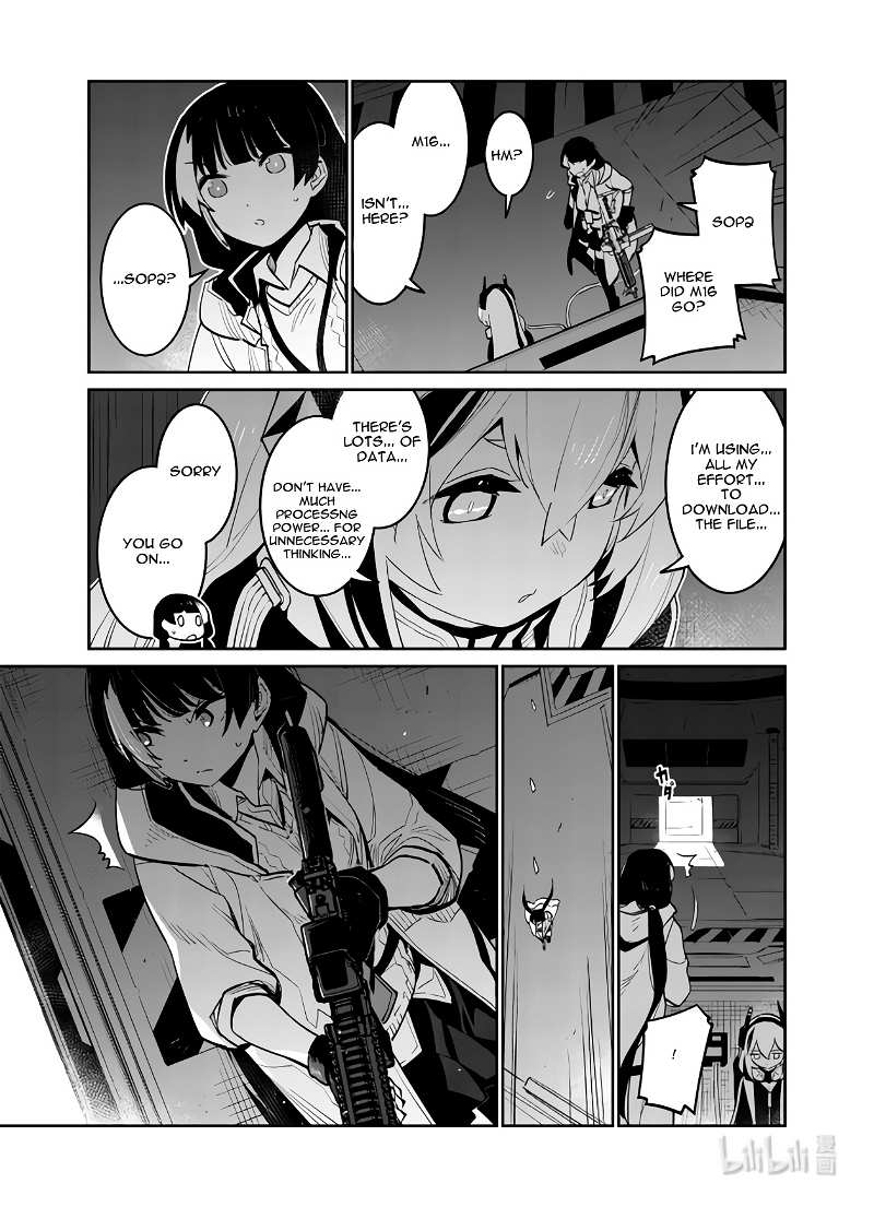 Girls’ Frontline chapter 30 - page 18