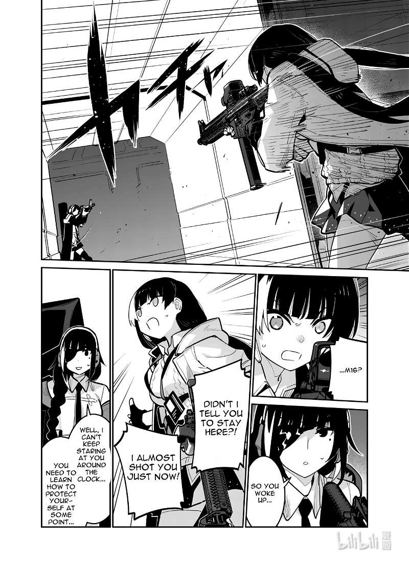 Girls’ Frontline chapter 30 - page 19