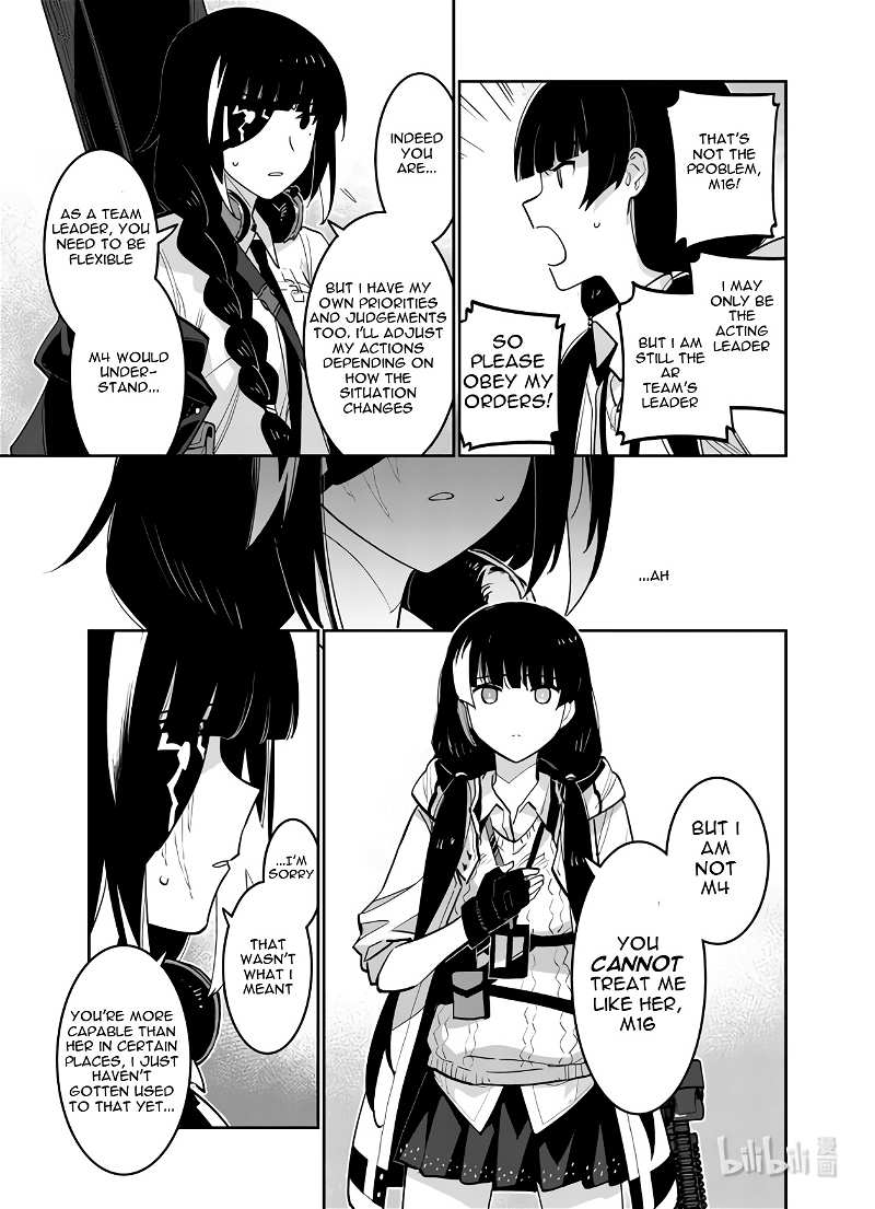 Girls’ Frontline chapter 30 - page 20