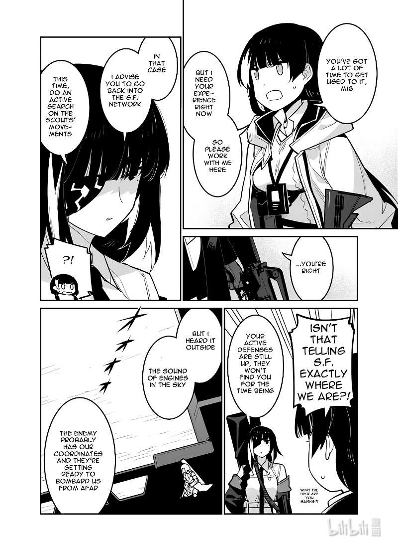Girls’ Frontline chapter 30 - page 21