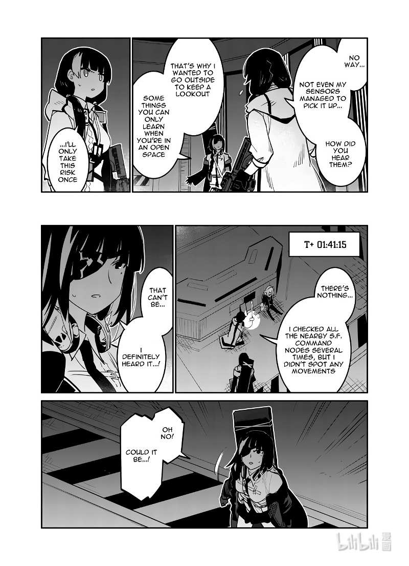 Girls’ Frontline chapter 30 - page 22