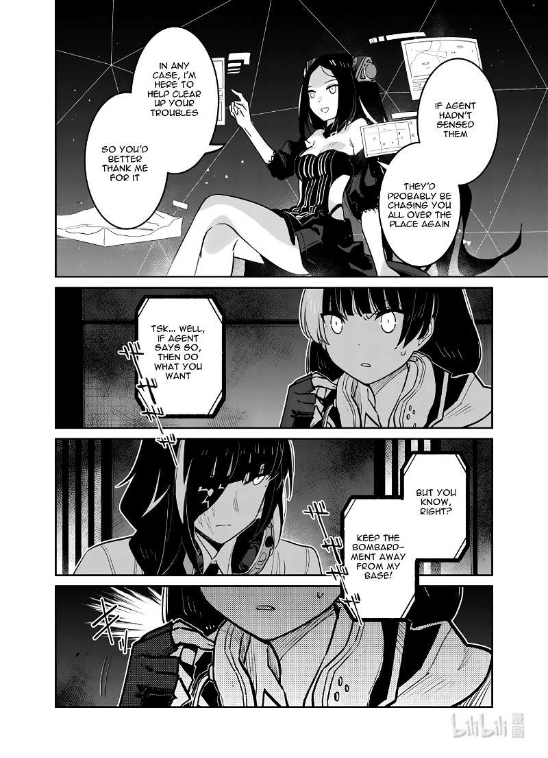 Girls’ Frontline chapter 30 - page 25