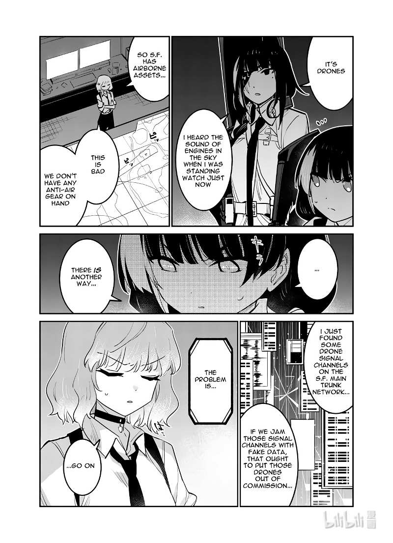 Girls’ Frontline chapter 30 - page 27