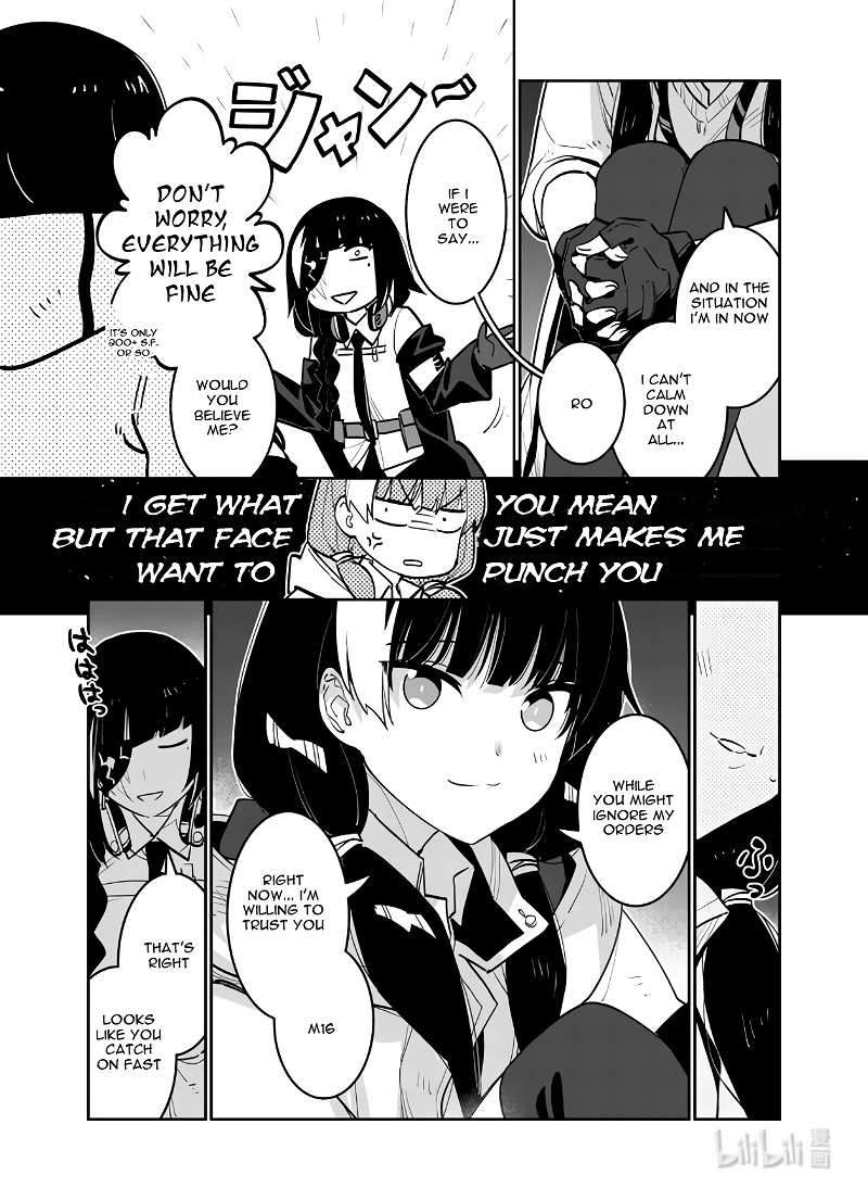 Girls’ Frontline chapter 30 - page 30