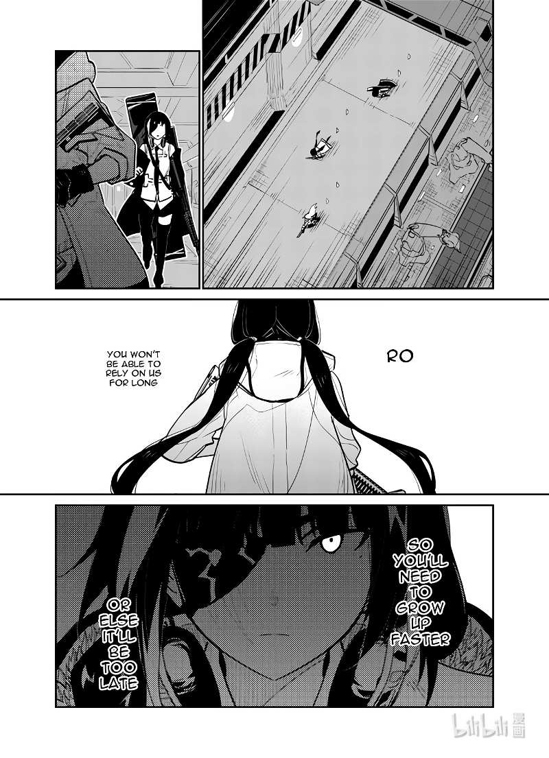 Girls’ Frontline chapter 30 - page 34