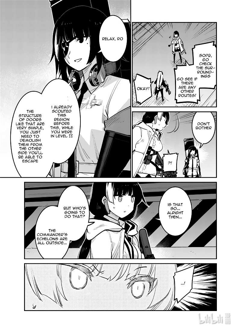 Girls’ Frontline chapter 30 - page 36