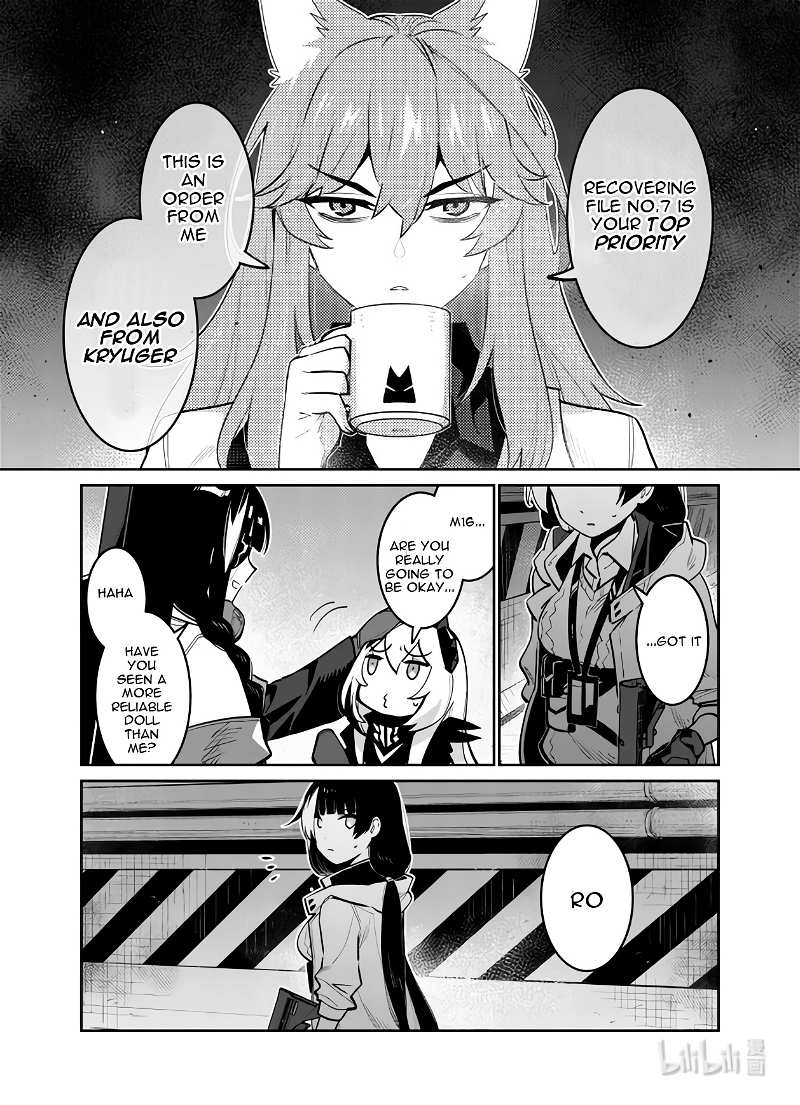 Girls’ Frontline chapter 30 - page 38