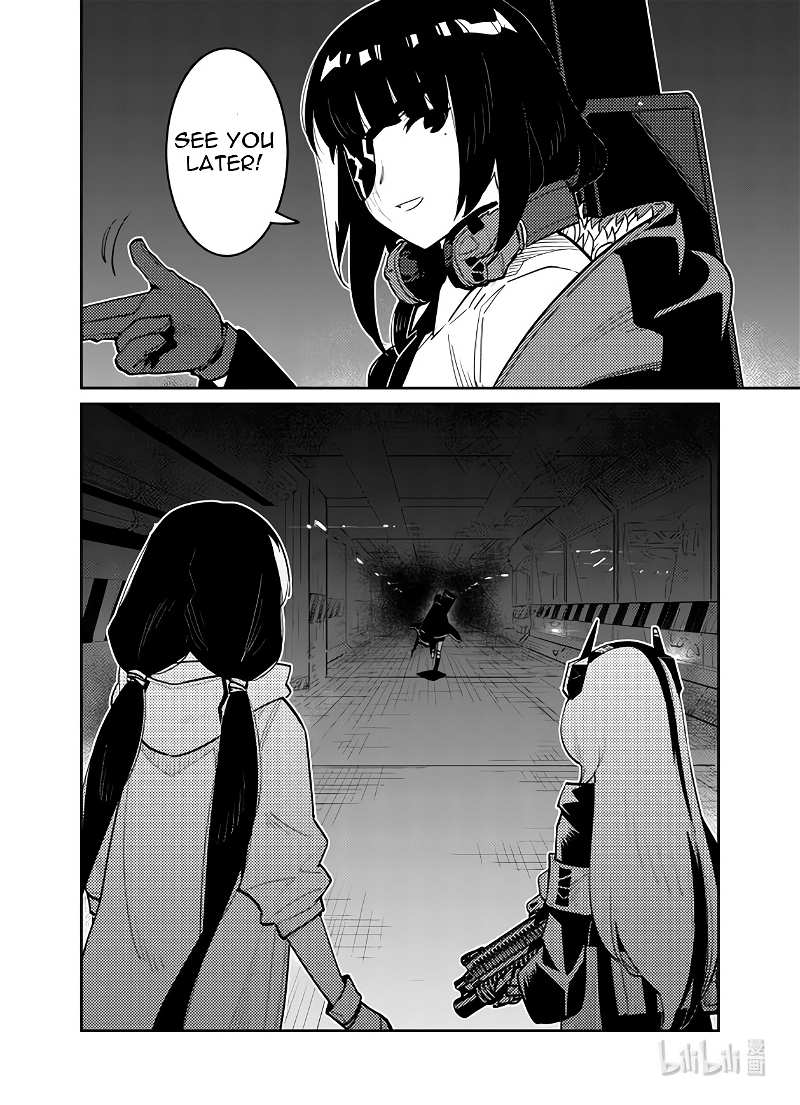 Girls’ Frontline chapter 30 - page 39