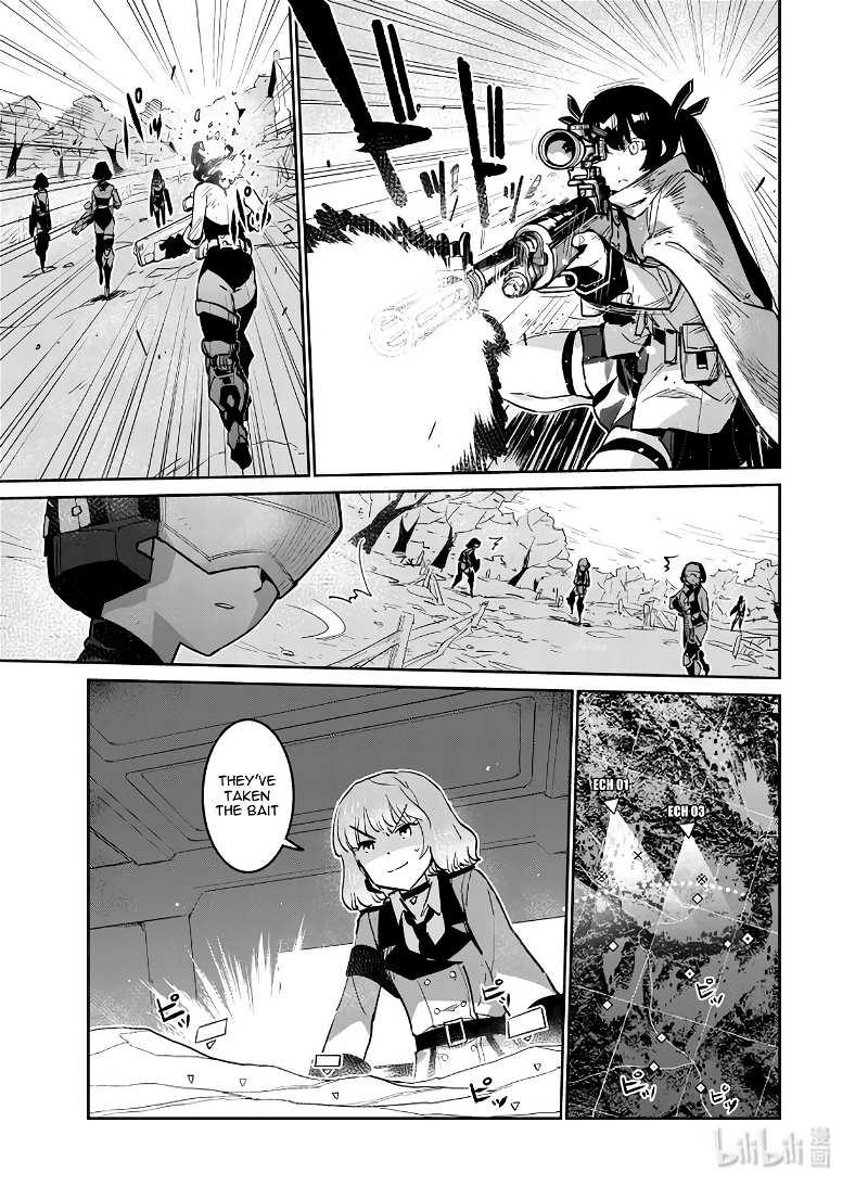 Girls’ Frontline chapter 30 - page 4