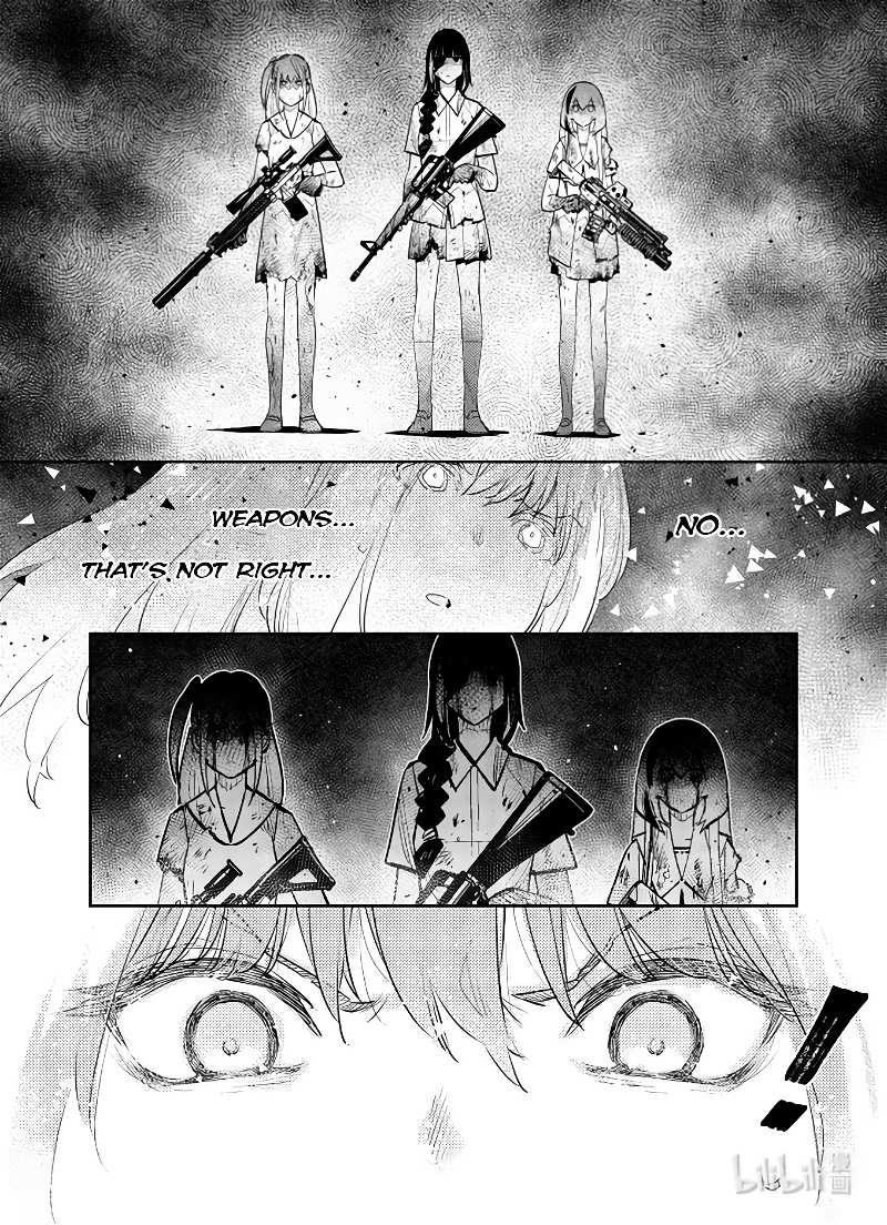 Girls’ Frontline chapter 31 - page 25